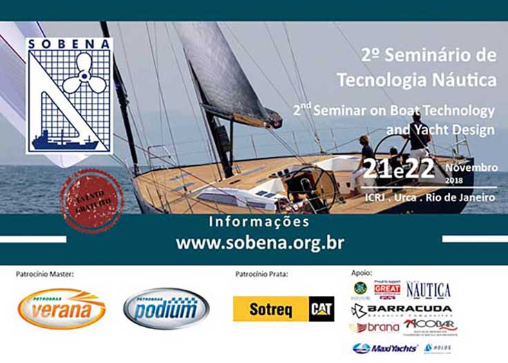 Segundo Seminário de Tecnologia Nautica Rio de Janeiro 2018