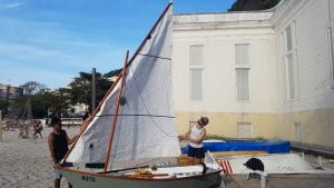 Projeto/Kit Barco em Compensando Naval com Resina e Fibra de Vidro