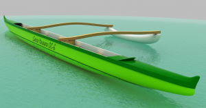 Canoa Havaiana OC6