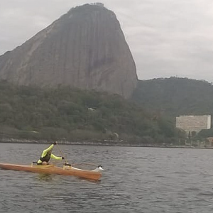 Canoa Taitiana V-1