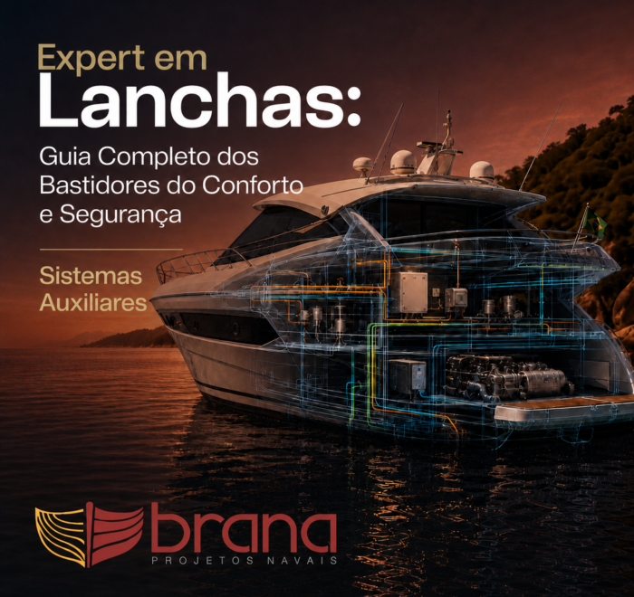 Sistemas agua doce, negra, drenagem, gerador, ar condicionado de iates e lanchas