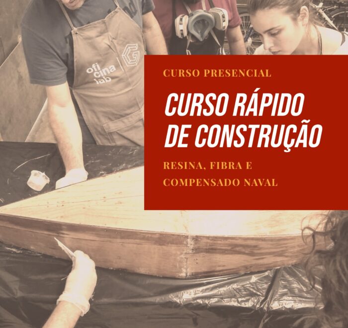 Curso Rapido de Construcao - resina, fibra e compensado naval - curso presencial